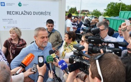 Reciklažno dvorište u Svetoj Klari