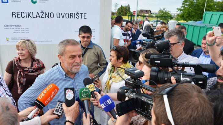 Reciklažno dvorište u Svetoj Klari