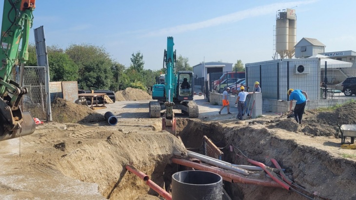 Izgradnja javnog kanala sanitarne i oborinske odvodnje u Ulici III. Struge, Zagreb