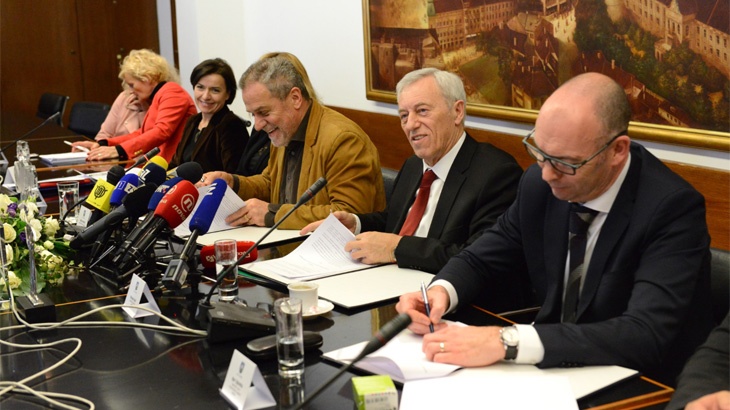 Sporazum o suradnji na pripremi projekta Centar za gospodarenje otpadom Zagreb