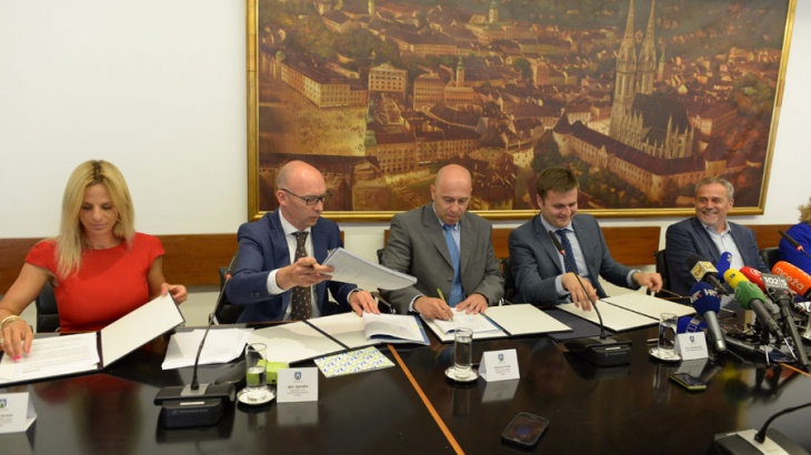 Potpisana dva Ugovora vezana za projekt CGO Zagreb