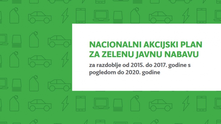 Nacionalni akcijski plan za zelenu javnu nabavu za razdoblje od 2015. do 2017.